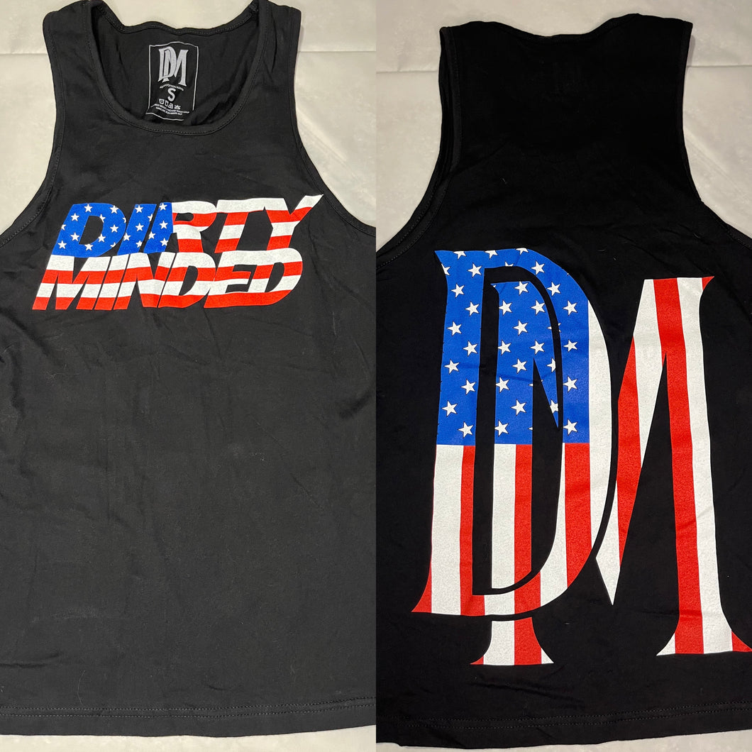 American Flag Tanks