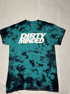 Tie-dye Dirty Minded T-Shirt