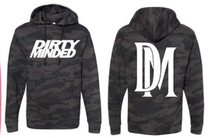 Dirty Minded Camo Hoodie