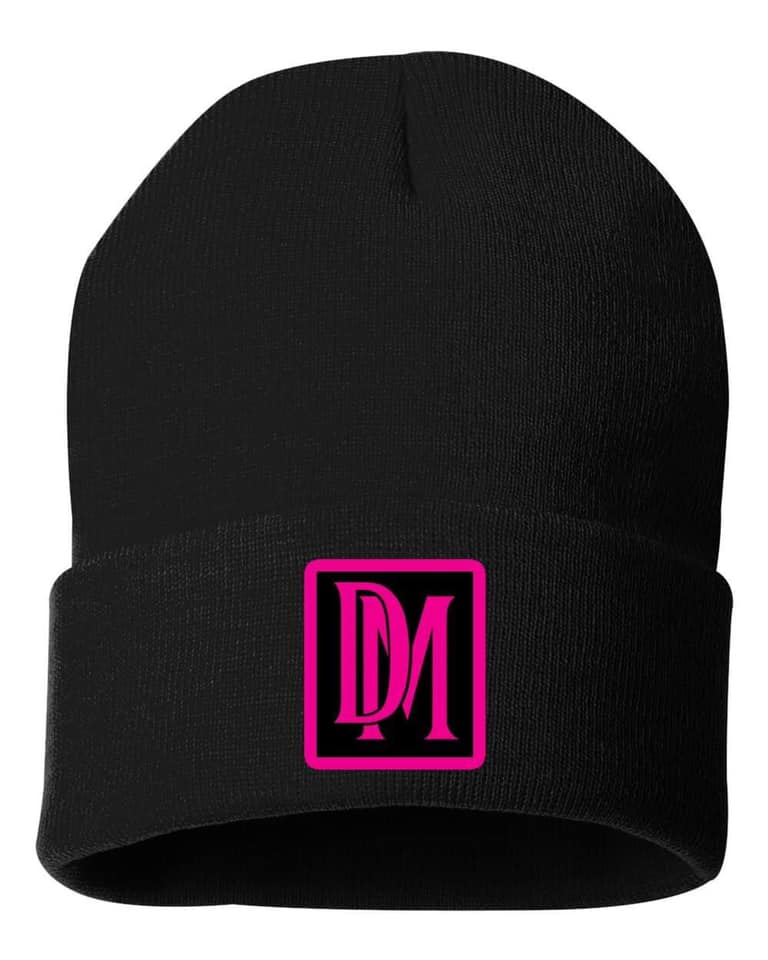 DM Beanie-Folded