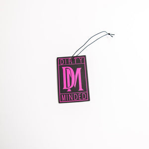 Dirty Minded Air Freshener